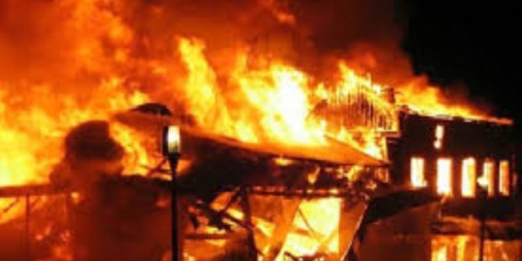 Two Petrol Tankers Explode At Adamawa Filling Station