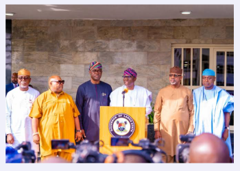 South-West governors agree to set up joint surveillance, monitoring team
