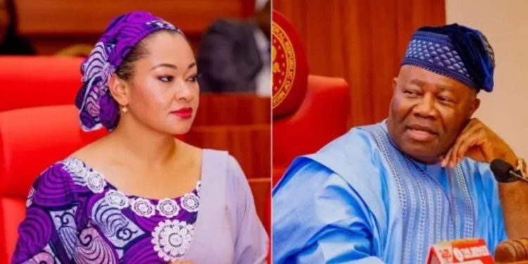 Senator Natasha drags Akpabio, others to court for N1.3bn over alleged defamation