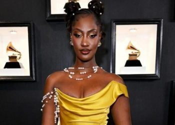 Billboard tips Tems to make history as first African to win two Grammys in one night