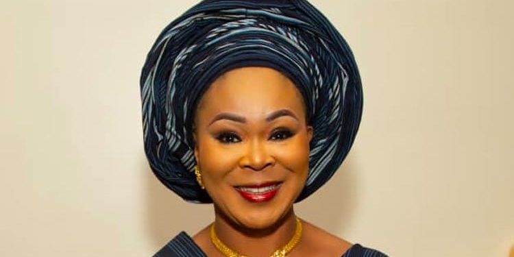 Ex-minister of Women Affairs, Uju Kennedy-Ohanenye joins Nollywood