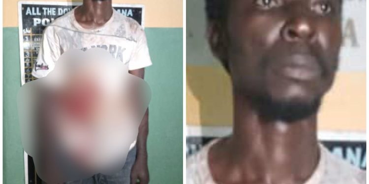 Man arrested for allegedly killing his older brother over foodstuff in Anambra