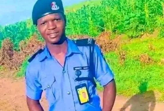 Nigerian Police Officer Kills Self
