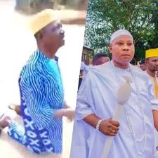 Suspended Ogun monarch fails to meet bail condition , spends 2nd day at correctional center