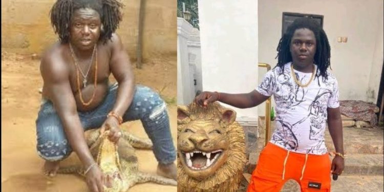 Popular Anambra native doctor Tiwara Aki taken into custody to prove efficacy of the money rituals he allegedly conducts