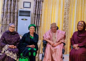 Why I visited IBB, Abdulsalami – Remi Tinubu
