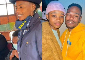 Police sergeant shoots her son, his 16-year-old girlfriend dead