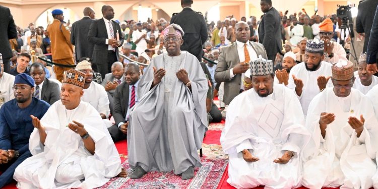 Tinubu reaffirms commitment to national peace, stability on 73rd birthday 