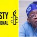 FG Must Stop Threatening Nigerians For Criticising Govt – Amnesty Int’l