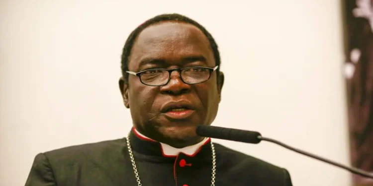 Tinubu appoints bishop Kukah as pro-chancellor of Kaduna varsity