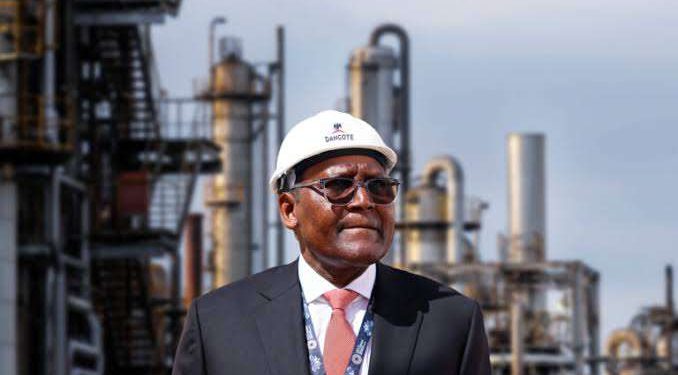 US imports two million barrels of jet fuel from Dangote Refinery