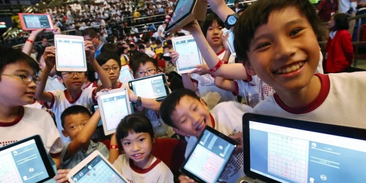 China begins roll out of AI courses in primary, secondary schools ‘to dominate global sector’