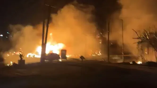 Church, buildings, cars razed in Lagos tanker explosion