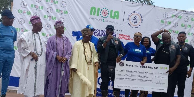 Colorectal Cancer: Niola Cancer Care Foundation Advocates For Early Detection, Good Diet