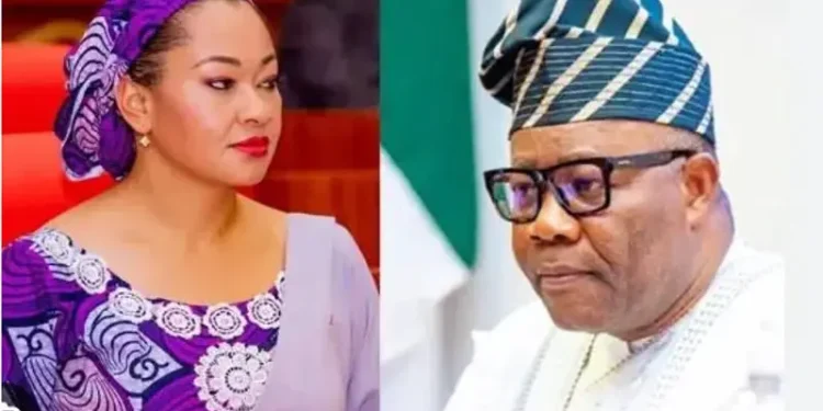 Akpabio: Suspension of Natasha by Nigerian Senate grave threat to democracy, gender inclusion – Group