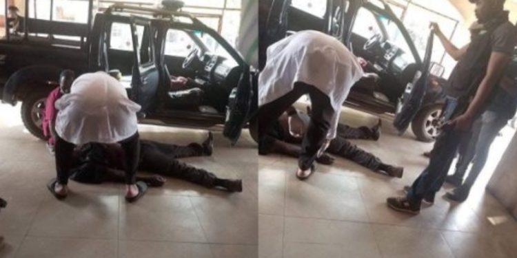 Policeman slumps, dies in Umuahia eatery