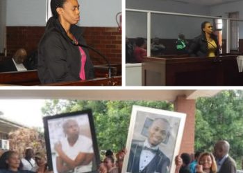 Policewoman sentenced to double life imprisonment for murder of her husband, family friend