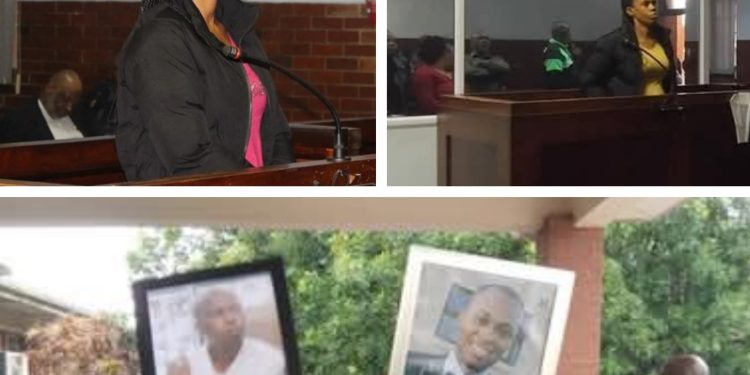 Policewoman sentenced to double life imprisonment for murder of her husband, family friend