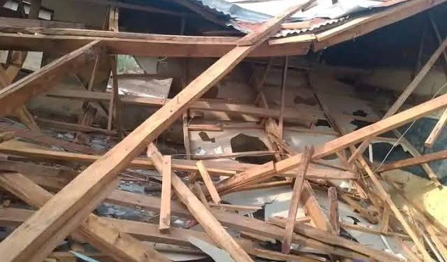 Downpour destroys buildings, school in Kwara community