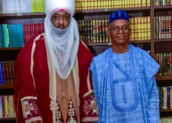 El-Rufai visits Emir of Kano, touts SDP as credible alternative to APC, PDP