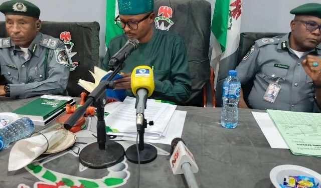 Comptroller Babandede Scored High on Revenue Generation and Anti-Smuggling