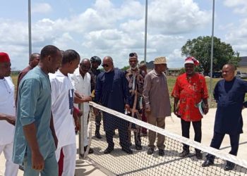 Ebonyi Lawmakers Champions Grassroots Sports, Attracts Mini Stadium, Other Sports Facility to His Alma Mater