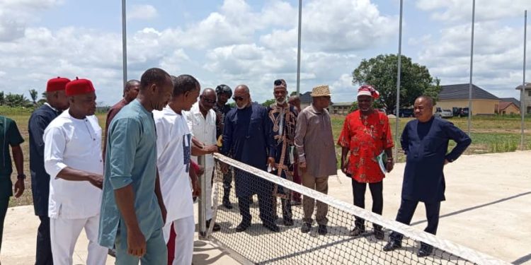 Ebonyi Lawmakers Champions Grassroots Sports, Attracts Mini Stadium, Other Sports Facility to His Alma Mater