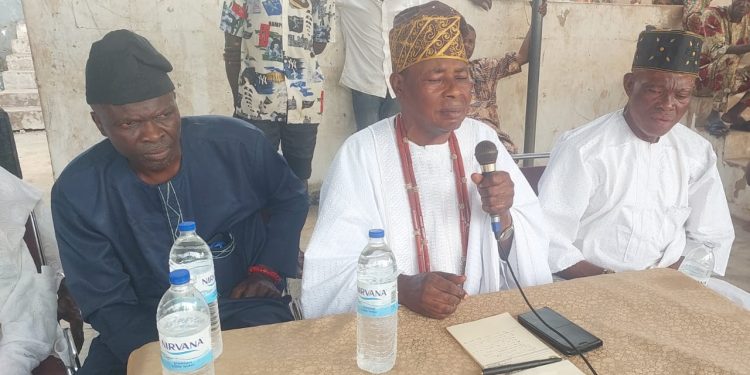 Ogun: Agura stool will be filled in the next one month – Balogun Iddo