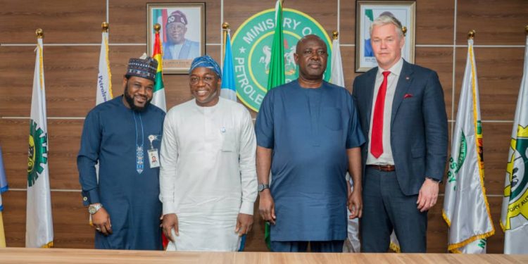 Lokpobiri Attributes NNPCL, Caverton, Stenabulk JV To President Tinubu’s Foresight In Industry Reforms