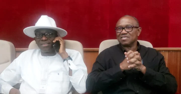 LP Crisis: Obi, Abure factions convene separate NEC meetings after s’court judgment