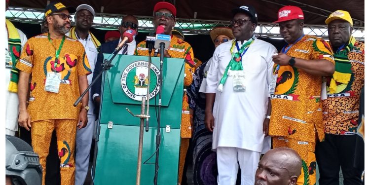 Anambra Guber: Soludo elected APGA candidate, announces Ibezim as running mate