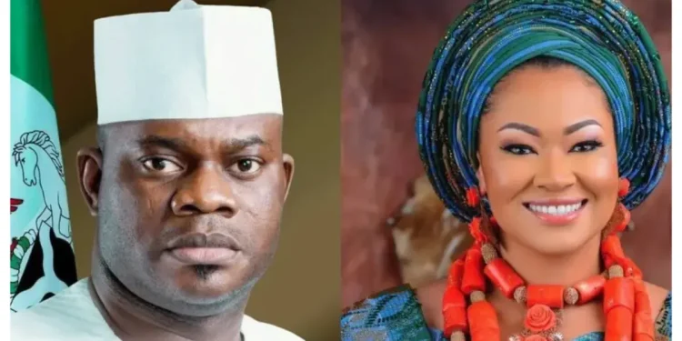 Yahaya Bello Petitions IGP, Demands Prosecution of Senator Natasha Over Alleged Defamatory Claims