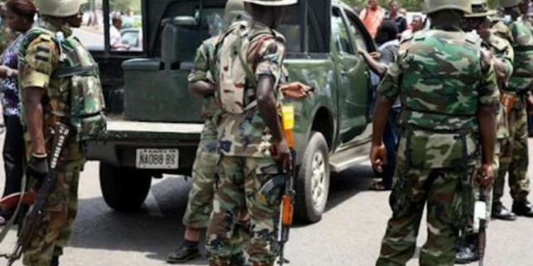 Army nabs human parts trafficker, drug peddlers in Ogun State