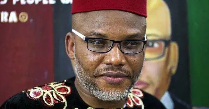 IPOB condemns scheduled trial of Nnamdi Kanu, calls for his release