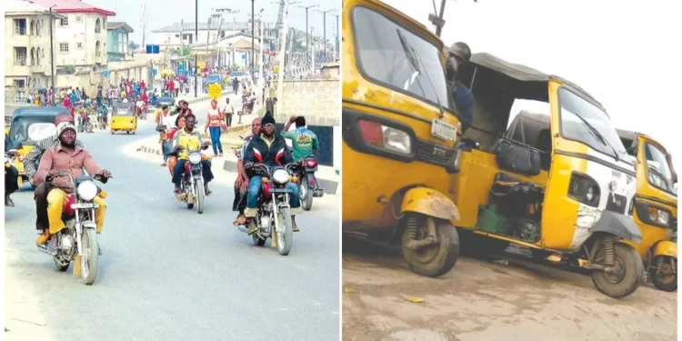 Insecurity: Niger Govt bans Okada, Keke NAPEP from 6pm to 6am