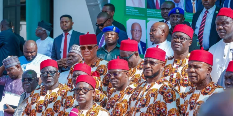 11 PDP governors file suit at s’court against Rivers emergency rule