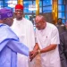 Tinubu meets Fubara in London, moves to broker truce in Rivers