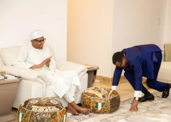 Akinwumi Adesina visits Buhari, says ex-president stood by him in difficult times
