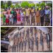 Police rescue 17 kidnap victims in Kaduna, recover 21 AK-47 rifles