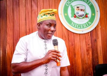 Ogun Assembly Speaker Elemide Felicitates Christians at Easter