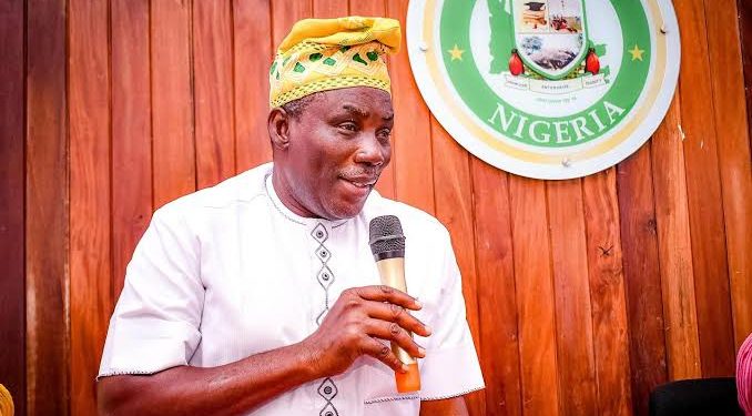 Ogun Assembly Speaker Elemide Felicitates Christians at Easter