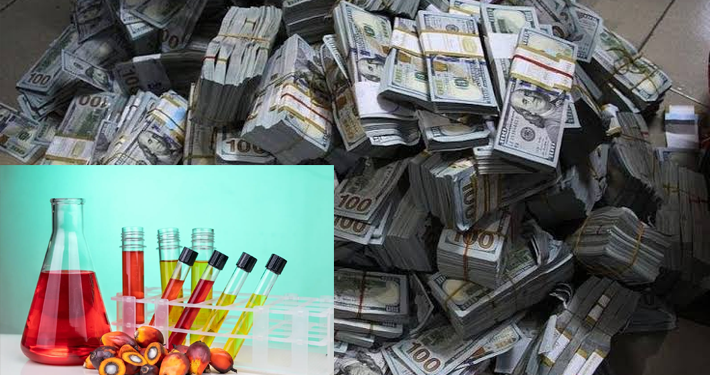 Three judges arrested, detained for accepting bribes in palm oil export case