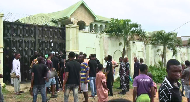 84 victims rescued as police bust Human Trafficking ring in Oyo