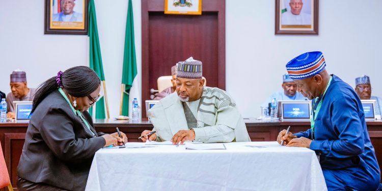 FG Signs Financing Pact For $158m Value Chain Programme In Northern Nigeria