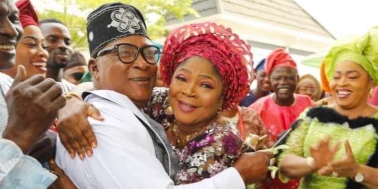 She’s still my wife” — Fuji Icon Kollington Ayinla declares about Salawa Abeni after 30-year split