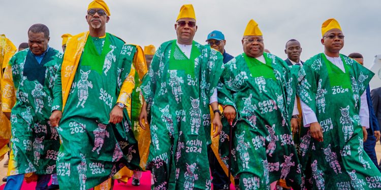 Gateway Games: Compete with integrity, spirit of sportsmanship  —  Tinubu charges athletes