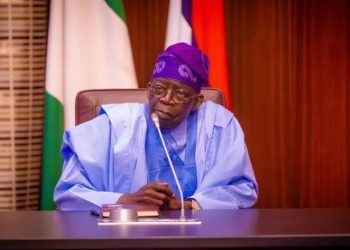 APGA officially adopts Tinubu as candidate for 2027 presidential election