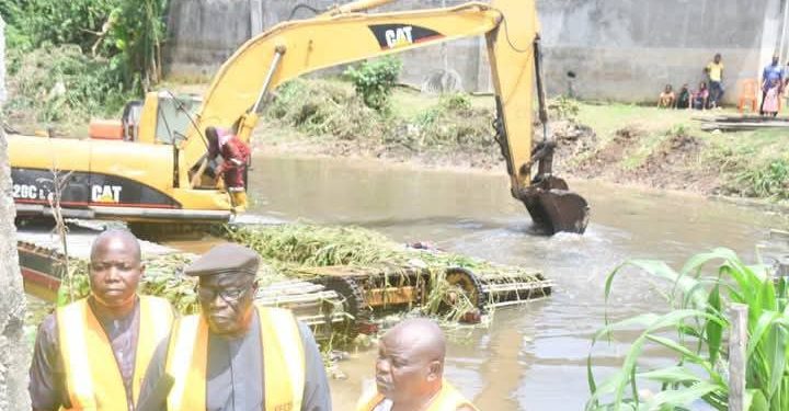 Bayelsa Govt Launches Canal Clearing Initiative To Mitigate Flooding