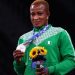 Emotional Oborududu retires with a gold medal