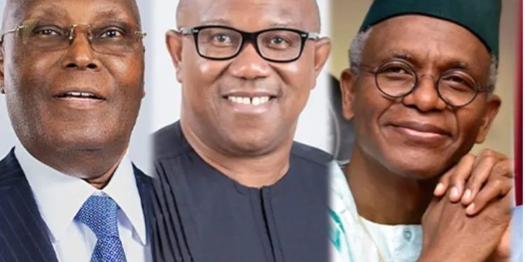 2027: El-Rufai confirms Peter, Atiku coalition, says Tinubu going back to Lagos